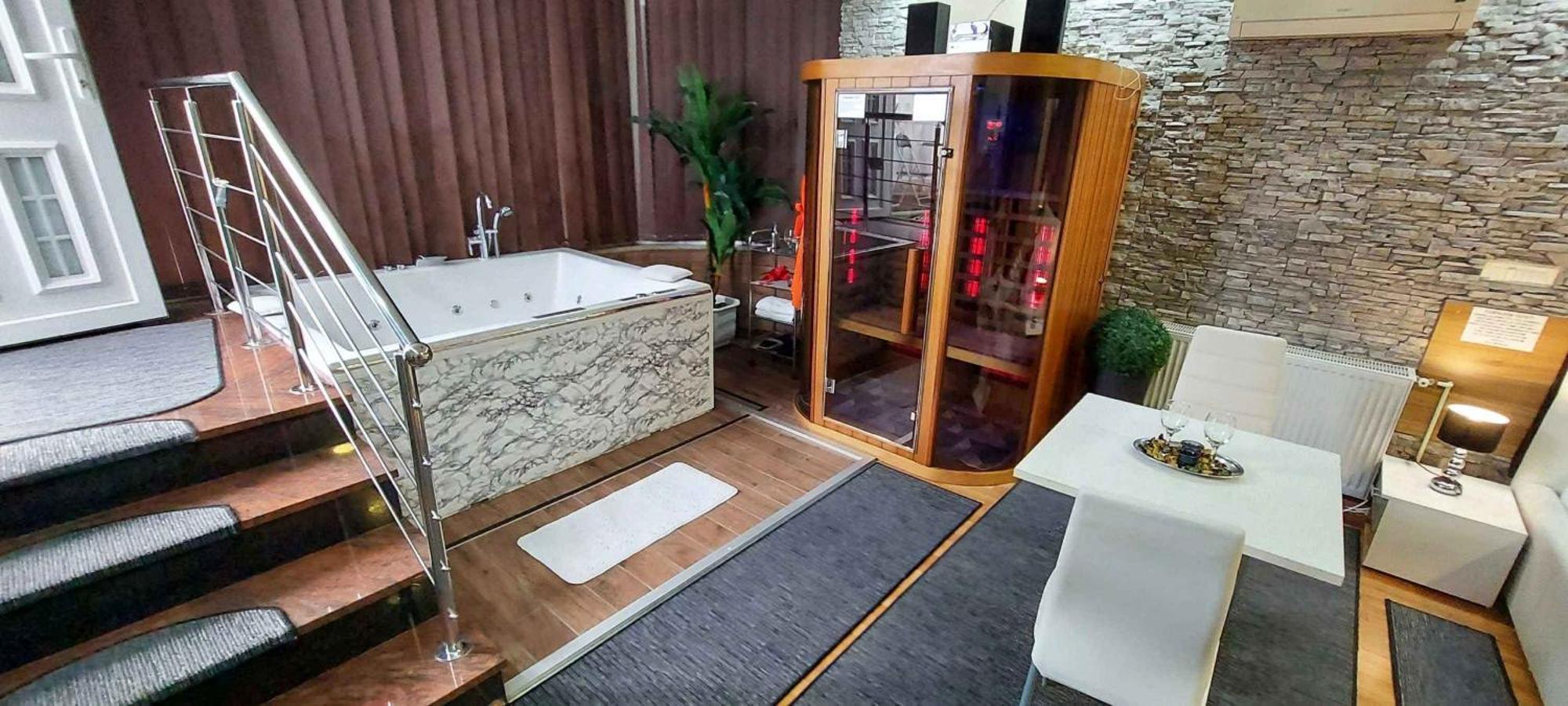 Vila Marija Sobe,Wellnes Ap Vec Od 115Eura Zagreb Rom bilde